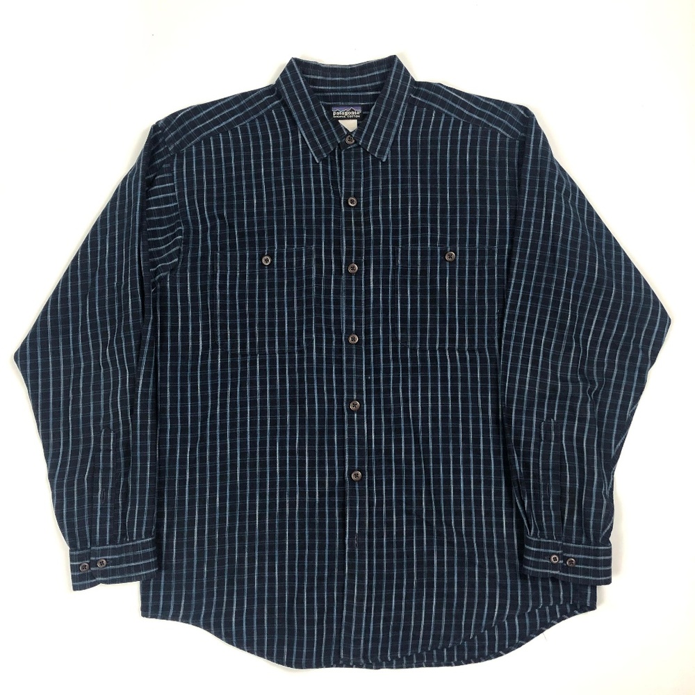 PATAGONIA Mens Shirt Sz M Long Sleeve - Picture 1 of 5